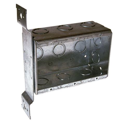 switch metal box bracket|RACO 3.